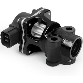 EGR Valve Compatible with Chevrolet Tracker/Suzuki Aerio Sidekick Esteem Grand Vitara XL-7 EGR Valve Replacement For 18111-77E00 18111-77E01 18111-77E02