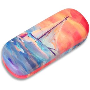 Eyeglasses Case Hard Shell, Portable Eyeglass Holder Box For Woman Man, Sunglasses Case Reading Glasses