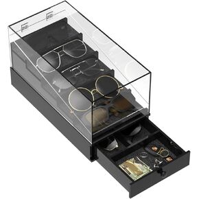 Sunglasses Case Organizer Storage: Glasses Storage Organizer Display Stand