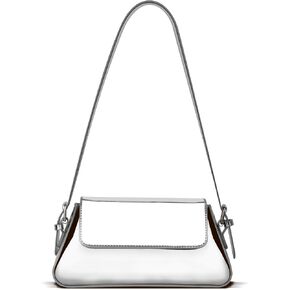 Evening Bag for Women, Hobo Bag Clutch Y2K Shinny Purse Tote Handbag Shoulder Metallic Purse Crossbody