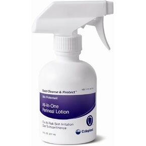 Baza Cleanse and Protect Perineal Wash 8 oz. Pump Bottle Unscented 7712, 1Ct