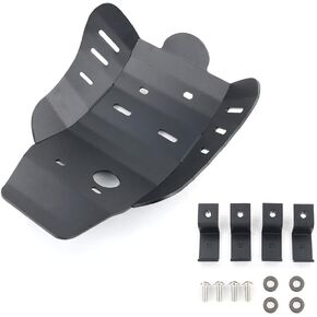 Xitomer 4mm Motorcycle Skid Bash Plate, Fit for CRF450R 2009 2010 2011 2012 2013 2014 2015 2016 CRF450R, Motorcycle Skid Plate
