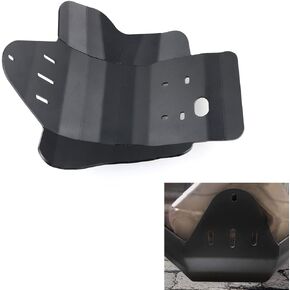 Xitomer Aluminum 4mm Motorcycle Skid Bash Plate, Fit for CRF450X 2005 2006 2007 2008 2009 2010 2011 2012 2013 2014 2015 2016 2017 2018 CRF450X, Motorcycle Skid Plate
