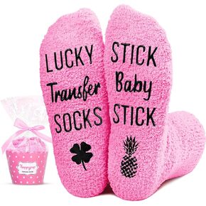 HAPPYPOP Pregnancy Gifts Ideas - Socks Mom to Be Gifts Ivf Gifts for Mom Mama, Pregnant Women Gifts