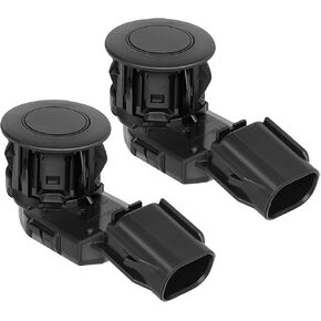 SCITOO 2PCS Car Bumper Reverse Parking Assist Sensor for Toyota for RAV4 2016 2017 2018 for Toyota for Tundra 2014 2015 2016 2017 2018 893410C010 8934142030 893410C011