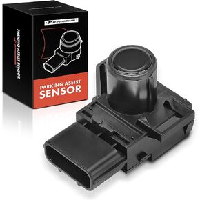 A-Premium Reverse Backup Parking Assist Sensor Compatible with Select Honda & Acura Models - Pilot 2009-2011, ZDX 2013, Replace# 39680TL0G01A2, 39680TL0G01YB