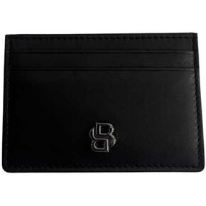 BOSS Bold Icon Card Holder, Black Currant, PCE.