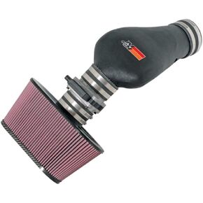 K&N Cold Air Intake System: High-Flow Air-Filter, Increase Performance & Horsepower: Compatible with 1997-2000 CHEVROLET Corvette, 57-3020