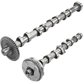 Engine Intake & Exhaust Camshaft Compatible with Audi A3 2008-2013 A4 A5 A6 Q3 Q5 TT Volkswagen Beetl CC Eos GTI Jetta Passat Tiguan Replacement for 06H109022BB 06H109021K 06H109021G Camshaft