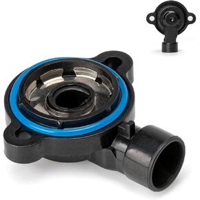 1 PC Car Throttle Position Sensor, OEM 17106809 17113578 17113625 Camshaft Synchronous Signal Sensor, 2.04" x 2.12" Engine Control System Core Parts, Compatible with Chevrolet (Black)