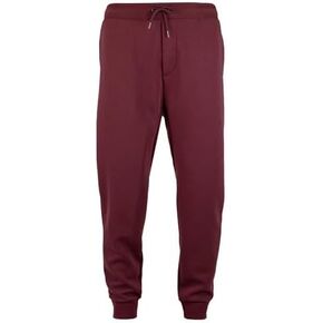 POLO RALPH LAUREN Men's Double Knit Jogger Pant Rd XXL Red