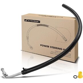 A-Premium Power Steering Hose Return Line Hose Assembly Compatible with Dodge Dakota 2005-2010 Ram Dakota 2011 Mitsubishi Raider 2006-2009 Gear To Cooler