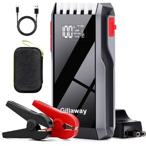 012 Jump Starter Battery Pack, 4000A Peak Car Battery Charger Jump Starter for Up to 10.0L Gas or 8.0L Diesel Engine,12V Car Jumper Starter Portable with Full LCD Screen & LED Light & USB