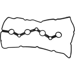 Valve Cover Gasket Compatible for Hyundai Sonata 2.0L 2.4L 2015-2020, Durable Rubber Black Cylinder Head Valve Seal Gasket Rocker Cover Gasket
