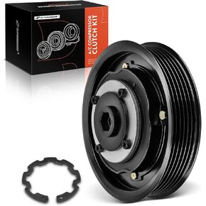 A-Premium Air Conditioner AC Compressor Clutch Kit Compatible with Hyundai Tucson 2016-2017 2.0L