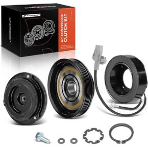 A-Premium Air Conditioner AC Compressor Clutch Kit Compatible with Toyota RAV4 1998 1999 2000, 2.0L