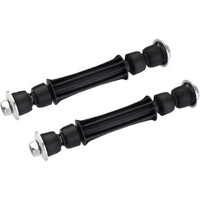 2-Pcs Sway Bar Link Front fits for Chevy Tahoe/Avalanche/Silverado 1500/Suburban/Suburban 1500/GMC Sierra 1500/Yukon/Yukon XL/Yukon XL 1500/CAD Escalade stabilizer bar link Repacement K700432