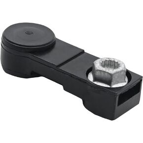 قاعدة موصل كابل ناقل الحركة الأوتوماتيكي متوافقة مع VW Polo Passat Jetta Golf A3 S3 TT TTS Skoda Octavia Seat Altea Toledo Leon Shift Cable محول قاعدة استبدال لـ 09G321397A