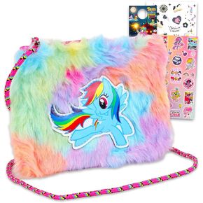 محفظة ماي ليتل بوني كروس للبنات - حزمة محفظة صغيرة MLP مع حقيبة ماي ليتل بوني كروس للبنات بالإضافة إلى ملصقات، المزيد | محفظة ماي ليتل بوني للأطفال in Kuwait