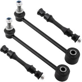 BOXI (2) Front Sway Bars + (2) Rear Sway Bars Fit for Cadillac Escalade 2004-2019 | for Chevrolet Suburban 1500 2007-2014 | for Chevrolet Tahoe 2004-2019 | for GMC Yukon 2004-2019 | K6700 K700432