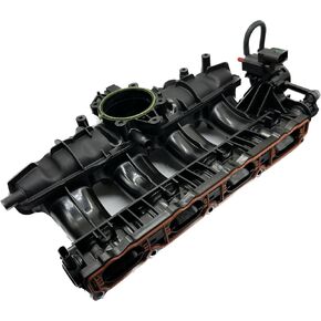 Engine Intake Manifold Assembly w/Gasket + MAP Sensor Set 2.0Lfor Audi A3 TT Quattro Q3 VW GTI Jetta Passat CC EOS Beetle 2.0T TSI 06J133201BD 06J133201BH 06J133201AR 6H906283BE