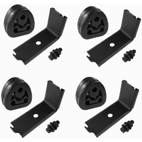 Muffler Mount/Exhaust Hanger GM # 10349562 W/4 Hangers for Chevy Corvette 2005-2013, for Cadillac XLR 2005-2013, Replaces 11588564 22822466