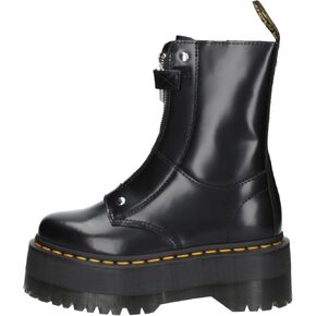 Dr. Martens Jetta Hi Max Leather Platform Boots
