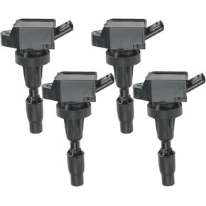 Ignition coils 27301-2B120 273012B120 UF-817 UF817 Set Of 4 Compatible With Hyundai Elantra Kona Sonata Tucson Veloster Kia Forte5 Optima Soul 1.6T L4