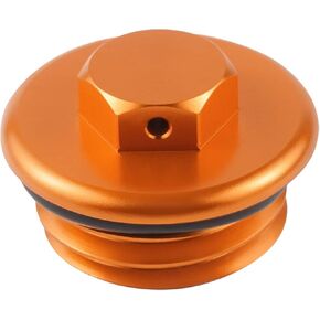 NICECNC Orange Engine Oil Filler Cap Plug Screw Cover Compatible with KTM 690Enduro/R 2008-23 690SMCR 790/890Duke 790/890 Adventure/R 2021-23 125-530XC/XCF/XCW/XCFW/XCW SixDays/XCW TPI/SX/SXF/EXC/EXCF