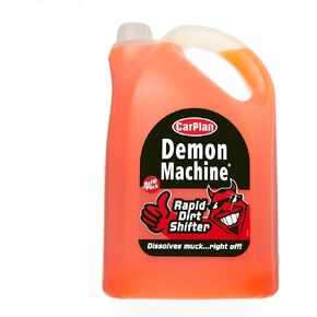 Demon Glass 169 fl Oz (5L) Refill Pack - Active Glass Cleaner