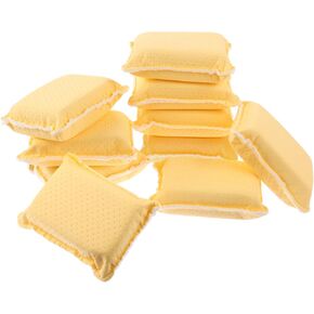 10 Pack Car Windshield Cleaner and Defogger,Window Defogger Sponge,Windshield Cleaner Car Wash Equipment Cleaner Tool,Car Cleaning Supplies for Car Windshield, Mirrors, Glass,Boats, Car- Non-Scratch