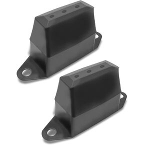 3 Inch Rear Suspension Bump Stop with Lift Kits Fit for Ram 1500 2500 3500 1997-2002 Jeep Cherokee XJ 1987-2001, 2 Pcs Leaf Spring Jounce Bumper