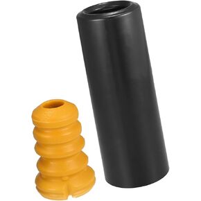 1 Set Rear Bumper Shock Absorber Rear Suspension Multi-Purpose Bump Dust Cover Kit for BMW M3 2008-2013 No.33536767335 Auto Accessories