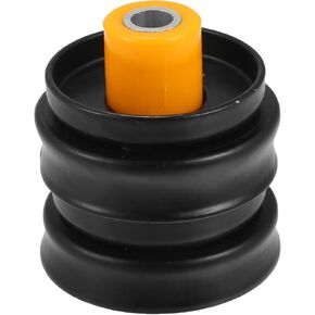 Motoforti Rear Suspension Bump Stop, for Honda HRV 2016-2020, Metal Rubber Plastic, No.52670T5AJ02, Black