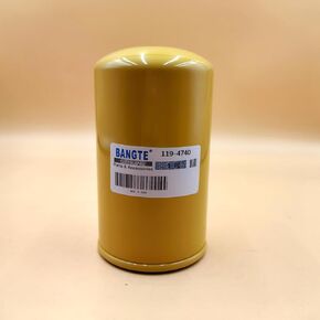 119-4740 Hydraulic oil filter Spin-on Compatible with Caterpillar CAT Backhoe loader 414E 416 420D 422E 424D 426 428 430D 436 Forklift PERKINS 4.236 Engine