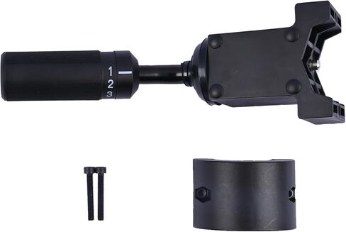 Transmission Shifter Assembly Shift Lever Compatible with Genie Telehandler GTH-636 GTH-644 GTH-844 GTH-1056 TH1056C TH1048C TH842C Replace 7-125-05GT 317114A1 81485 Shifter Switch in Kuwait