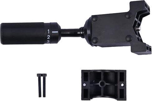 Transmission Shifter Assembly Shift Lever Compatible with Genie Telehandler GTH-636 GTH-644 GTH-844 GTH-1056 TH1056C TH1048C TH842C Replace 7-125-05GT 317114A1 81485 Shifter Switch in Kuwait