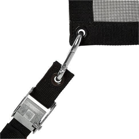 Gladiator Cargo Net - RipProof Mesh Cargo Tarp - Small - 4.75' x 6' (SMT-100) in Kuwait