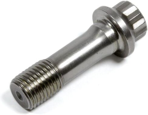 Connecting Rod Bolt, XTF, 7/16 in Bolt, 1.400 in Long, 12 Point Head, Steel, Natural, Each (BLT030) in Saudi Arabia