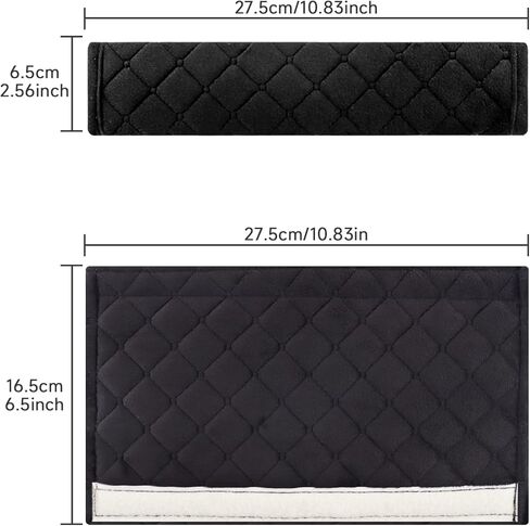 NEPAK 2pcs Car Seat Belt Pads Cover Seatbelt Covers,Soft Seat Belt Cushion,Compatible with Adults Youth Kids (Black) in Kuwait