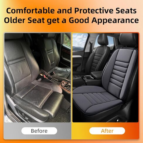Car Seat Cushion For Driving 1.2"Auto Seat Cushion With Front Back Cushion & Seat Cushion Set Car Cushion Suitable Comfort Memory Foam Driver Seat Cushion for Car, Truck, SUV Comfort for Long Sitting in Saudi Arabia