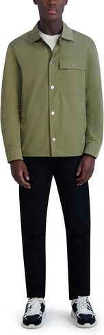 KARL LAGERFELD Men's Chest Pocket Lt Weight Jacket in Saudi Arabia