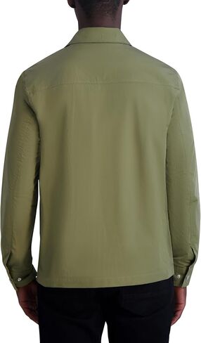 KARL LAGERFELD Men's Chest Pocket Lt Weight Jacket in Saudi Arabia