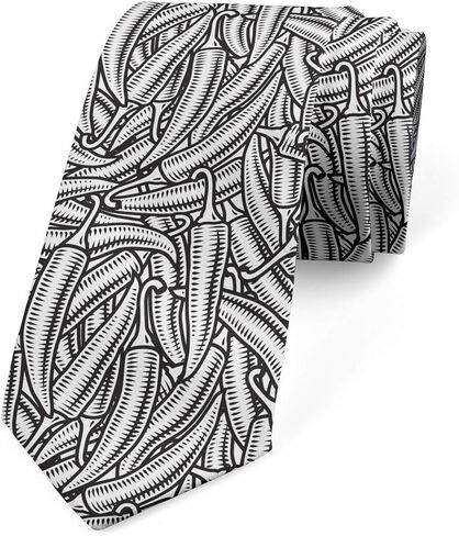 Ambesonne Multicolor Modern Men's Tie in Kuwait