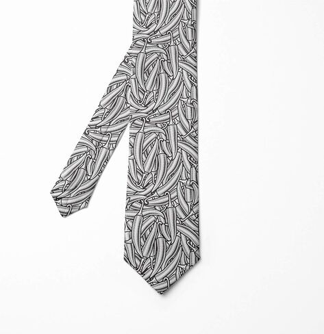 Ambesonne Multicolor Modern Men's Tie in Kuwait