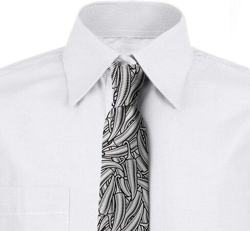 Ambesonne Multicolor Modern Men's Tie in Kuwait