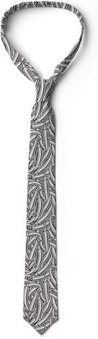 Ambesonne Multicolor Modern Men's Tie in Kuwait