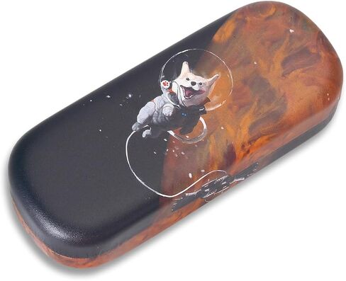 Eyeglasses Case Hard Shell, Portable Eyeglass Holder Box For Woman Man, Sunglasses Case Reading Glasses in Saudi Arabia