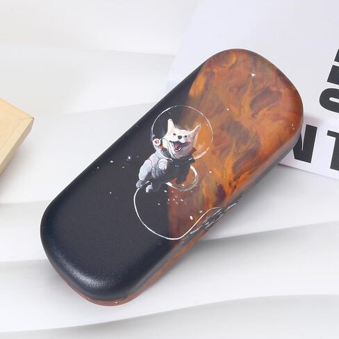 Eyeglasses Case Hard Shell, Portable Eyeglass Holder Box For Woman Man, Sunglasses Case Reading Glasses in Saudi Arabia