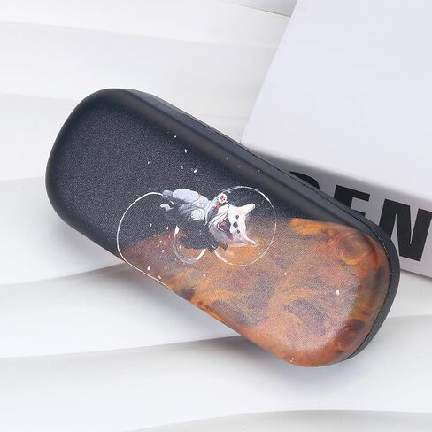 Eyeglasses Case Hard Shell, Portable Eyeglass Holder Box For Woman Man, Sunglasses Case Reading Glasses in Saudi Arabia